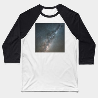 Galaxy Milky Way Night Sky Photography Baseball T-Shirt